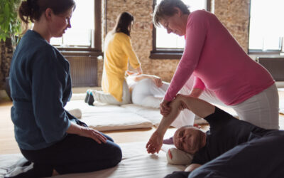 Drie keer per jaar starten met shiatsu