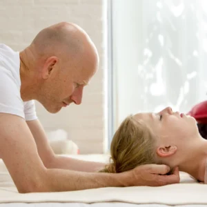 Shiatsu van het hoofd