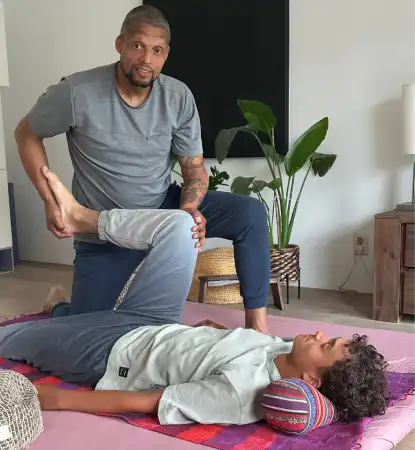 Delano, student Iokai Shiatsu opleiding