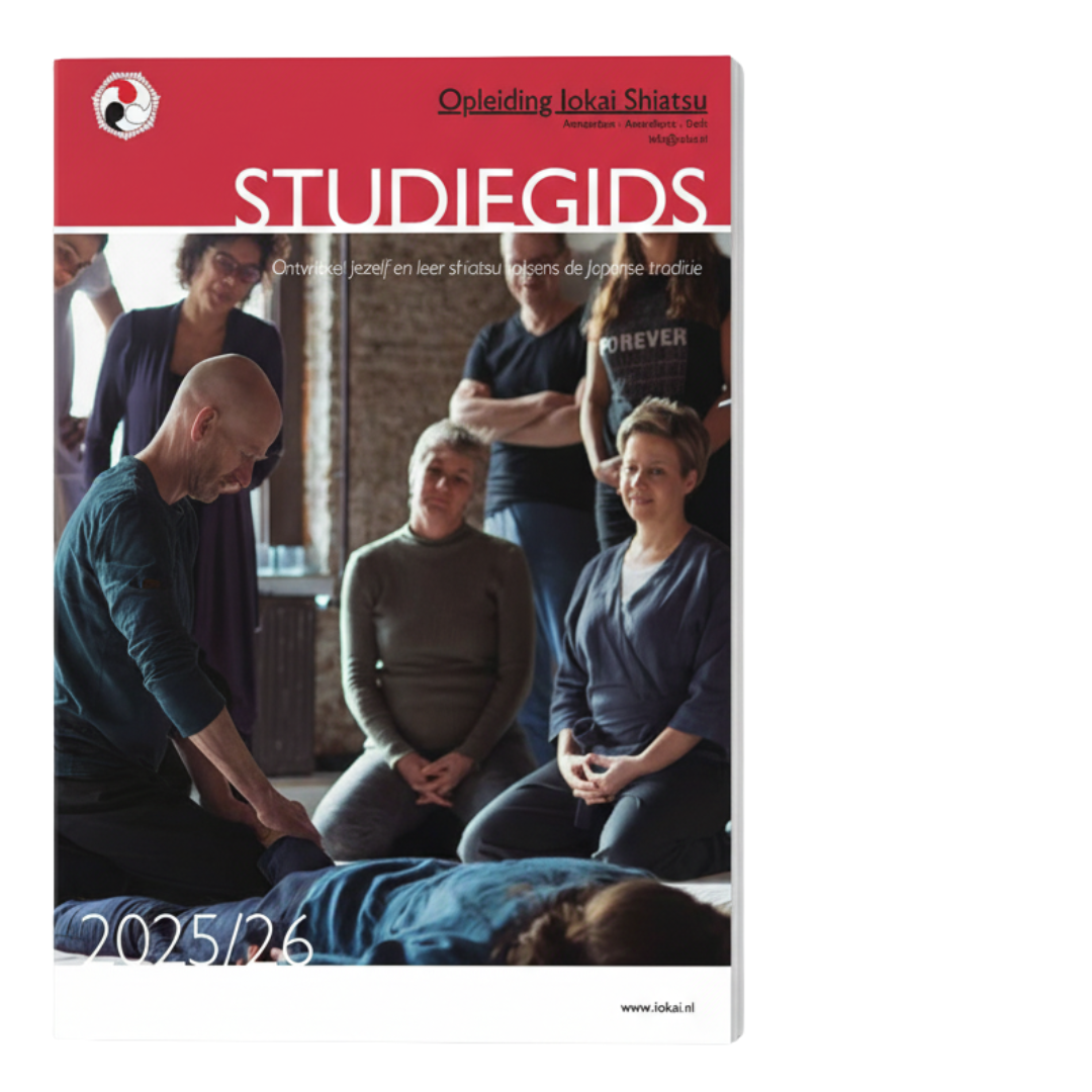 studiegids beroepsopleiding iokai shiatsu 2025 2026